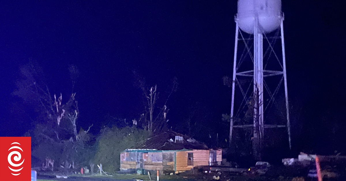 Mississippi tornado and storms kill at least 25 - state officials | RNZ ...