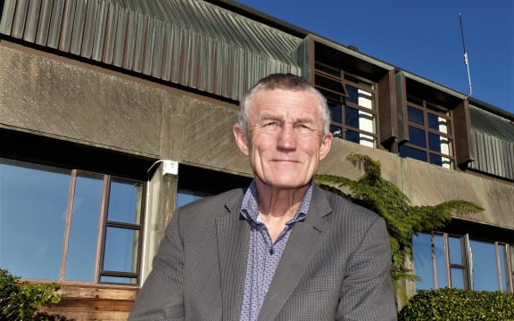Grey District's former mayor Tony Kokshoorn