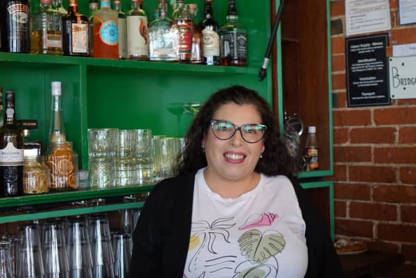 The Esplanade maître d' Vanessa Sanna says there's now about 30 people in their Italian community.