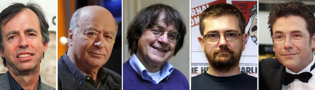 Charlie Hebdo cartoonists