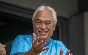 Ngāti Korokī Kahukura kaumātua and staunch supporter of Waka Ama, Karaitiana Tamatea.
