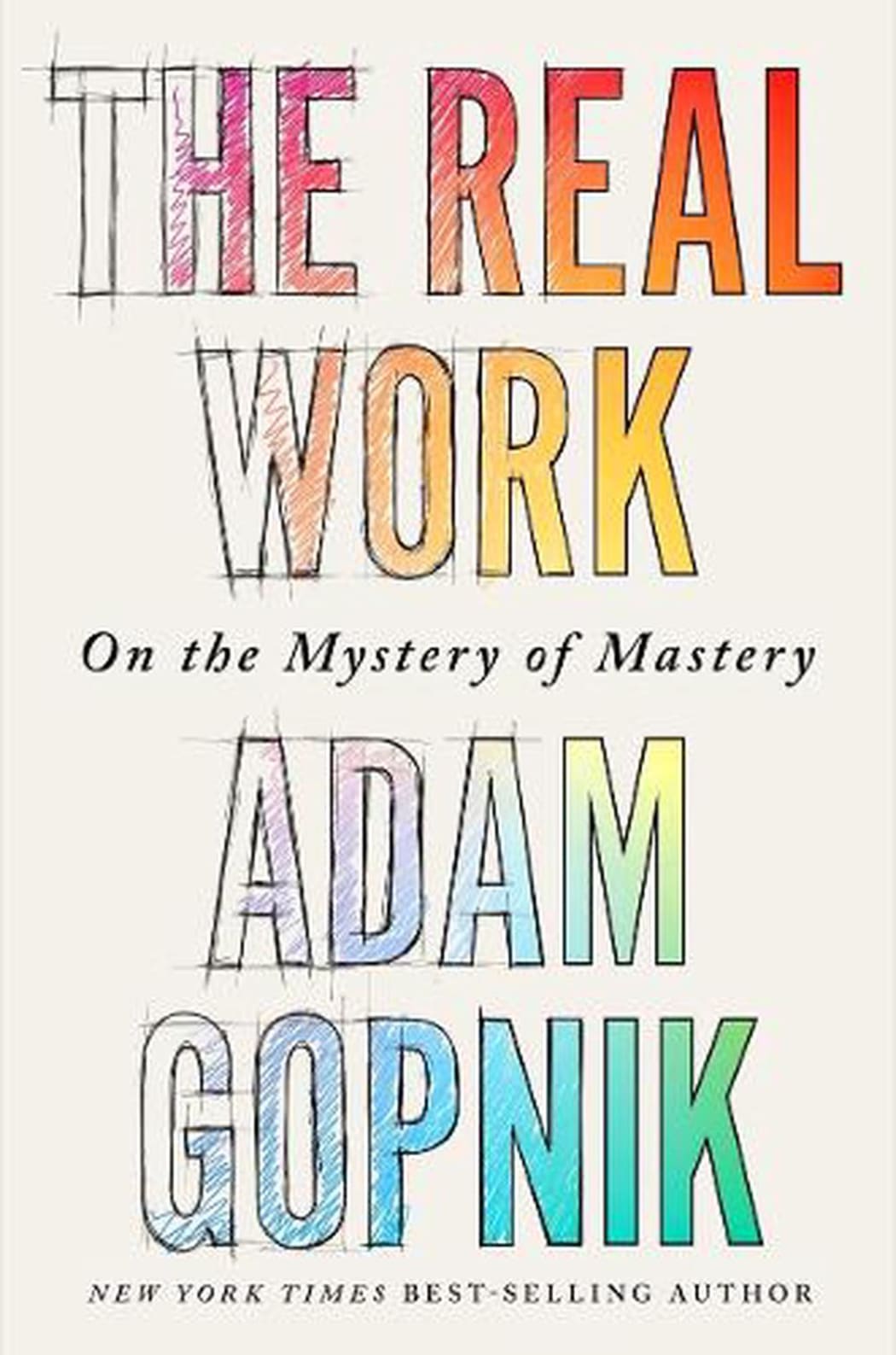 The Real Work On The Mystery of Mastery book cover