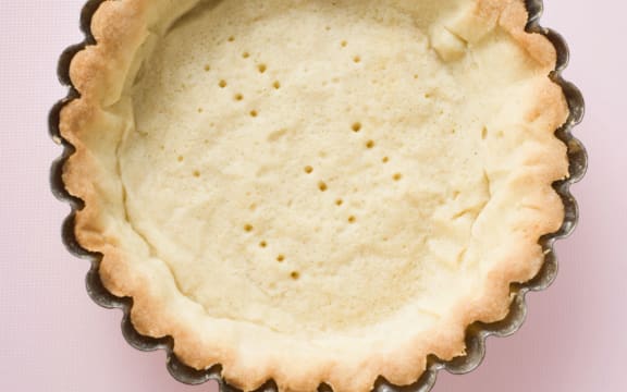 Pastry case in tart tin (Photo by Foodcollection GesmbH / foodcollection / foodcollection via AFP)