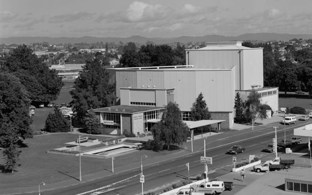 Founders Theatre in 1963.