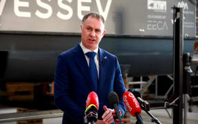 Climate Change Minister Simon Watts.