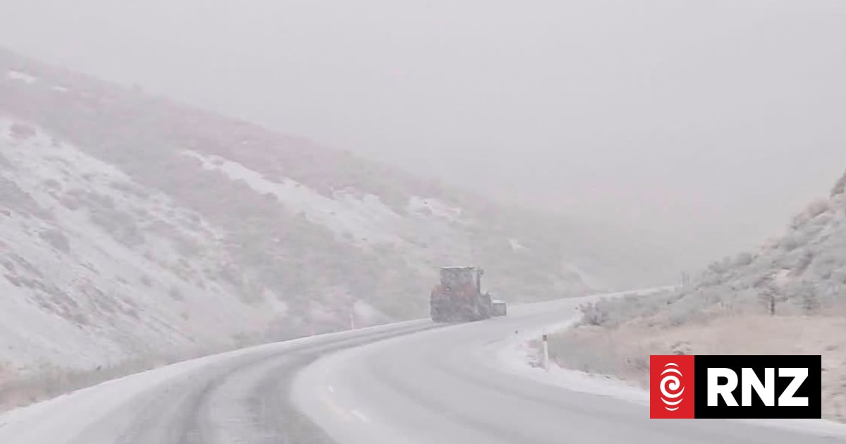 More rain, snow forecast as severe weather system moves north