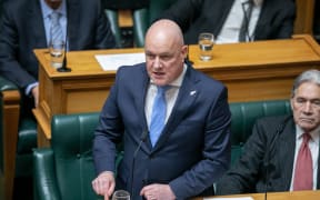 Christopher Luxon speech during the budget debate
