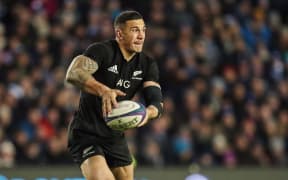 New Zealand All Blacks Sonny Bill Williams