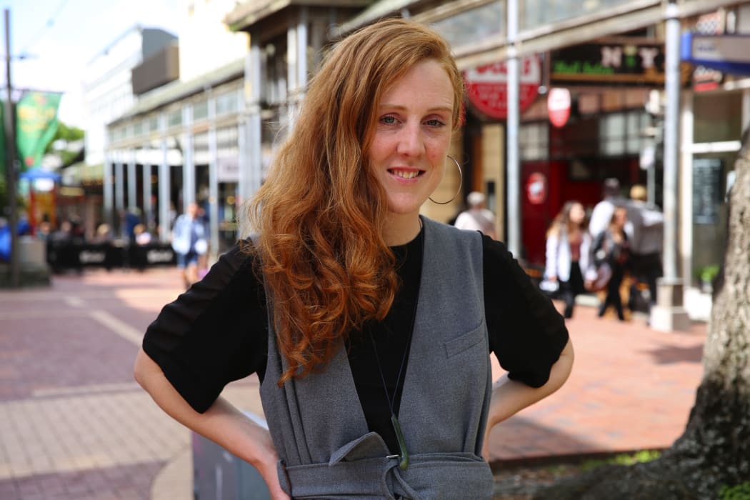 Ashley Mackenzie-White, ginger gathering organiser.
