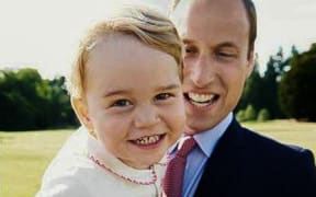 Prince George and Prince William