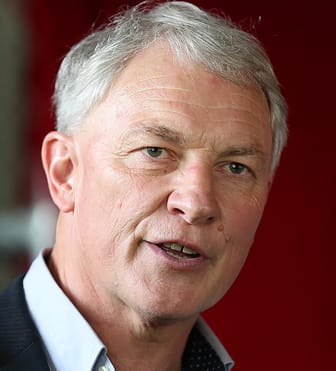 Phil Goff on the day he was elected Auckland mayor. 8 October 2016.