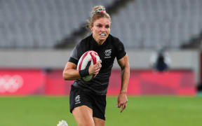 Michaela Blyde.
New Zealand v Great Britain, Tokyo 2020 Olympic Games Rugby Women's Pool A match at Tokyo Stadium, Tokyo, Japan on Thursday 29th July 2021.
Mandatory credit: @ Kenji Demura / www.photosport.nz