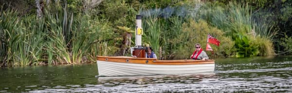 Lake Rotoiti Wooden and Classic Boat Parade