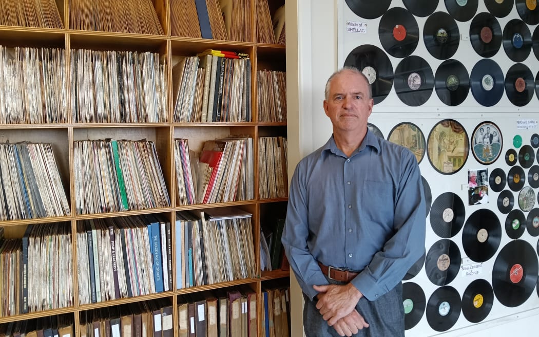 Paul Kilmartin has amassed about 6000 records thanks to his father, who was a music distributor.