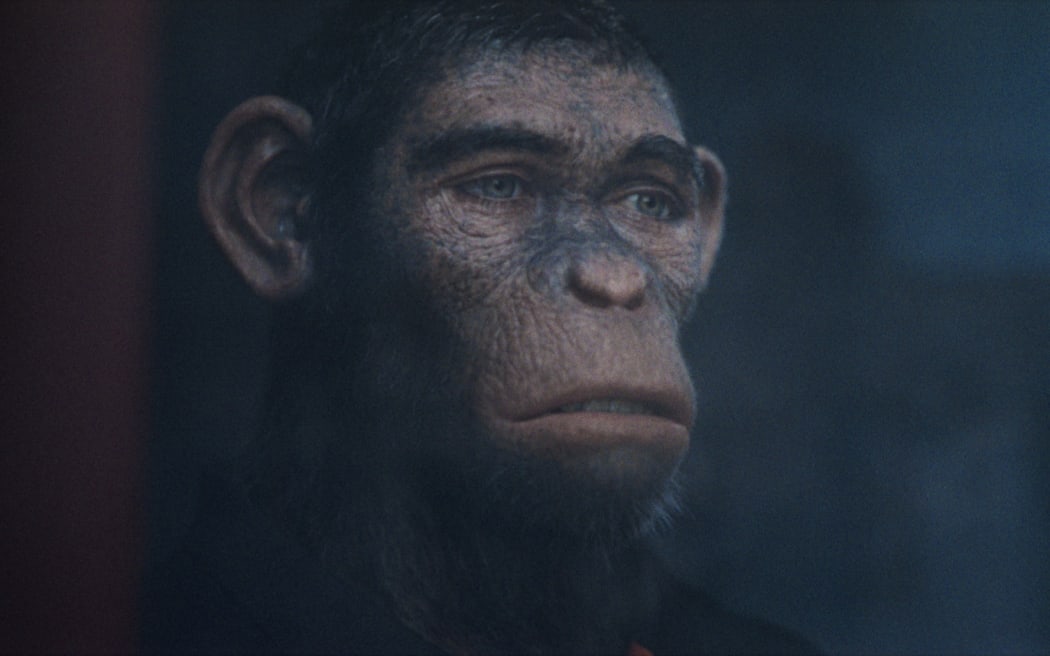 Robbie Williams' biopic 'Better Man' depicts the British pop star as a CGI ape.