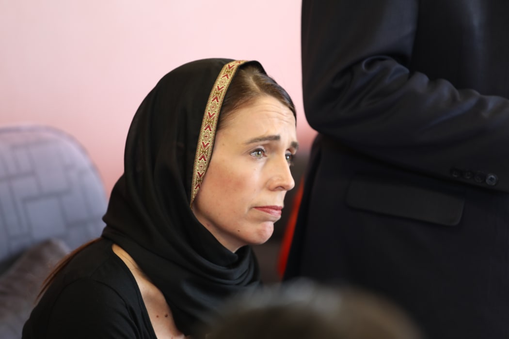 Prime Minister Jacinda Ardern