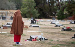 47 of the 51 killed on the mosques attacks on March 15th were male, 31 were husbands. They were shot while kneeling in prayer.  In Muslim tradition these men are martyrs, shuhada, innocents who died in the purest state, a state of prayer.  Memorial Park Cemetery, Bromley, Christchurch.