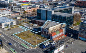 Odeon Theatre in Christchurch