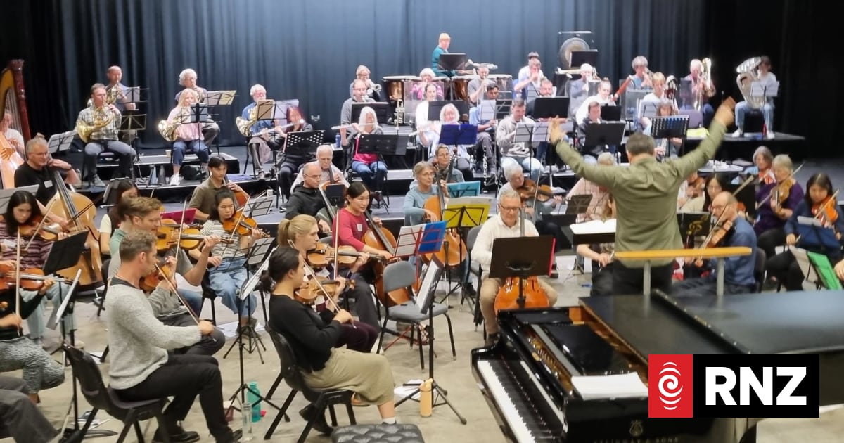 Medics swap stethoscopes for sheet music and classical instruments