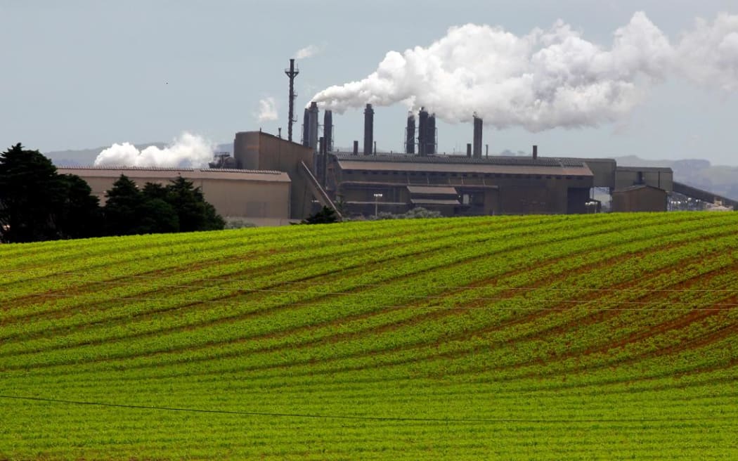 Bluescope which owns Glenbrook Steel Mill is one of the companies to benefit from getting most of their emissions free.