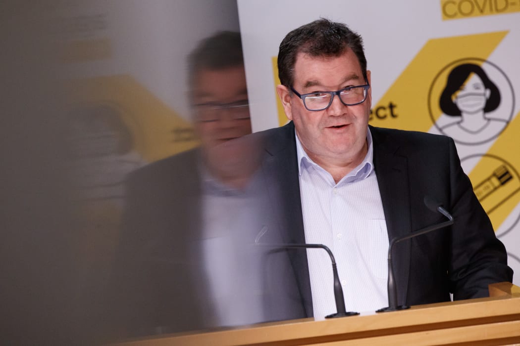 Deputy Prime Minister Grant Robertson