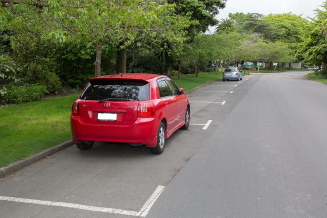 Police are seeking information about this car, a Toyota Corolla.