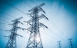 Electricity pylon.