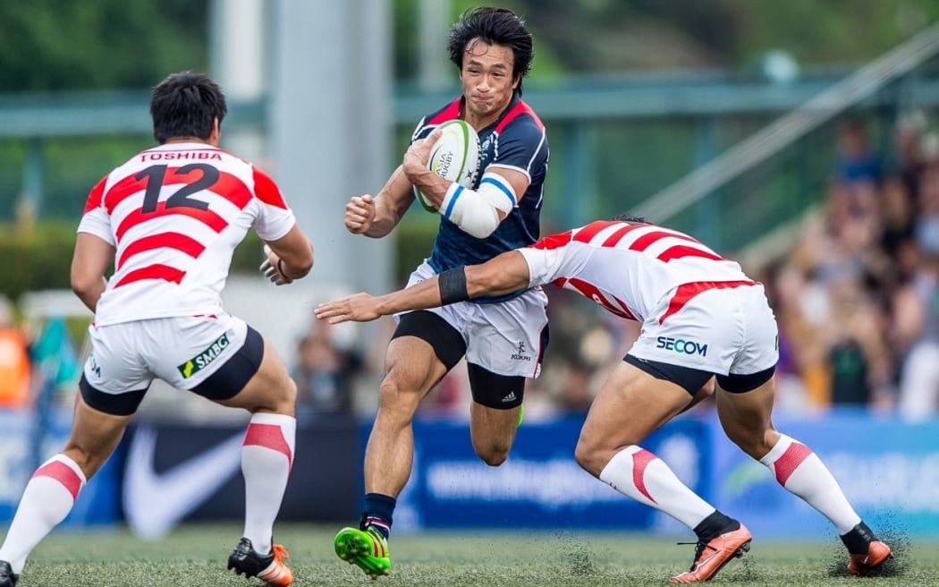 Hong Kong play Japan