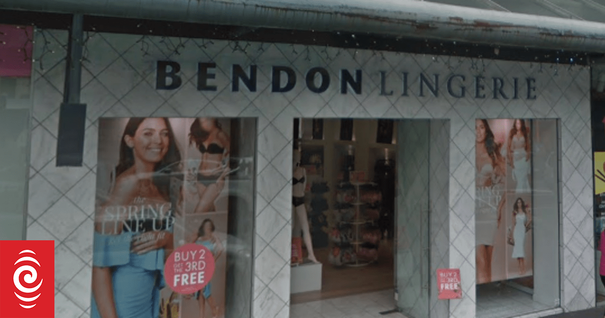 Bendon store lingerie nz