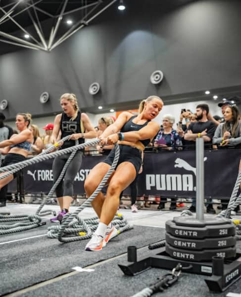 Hyrox races in Australia.