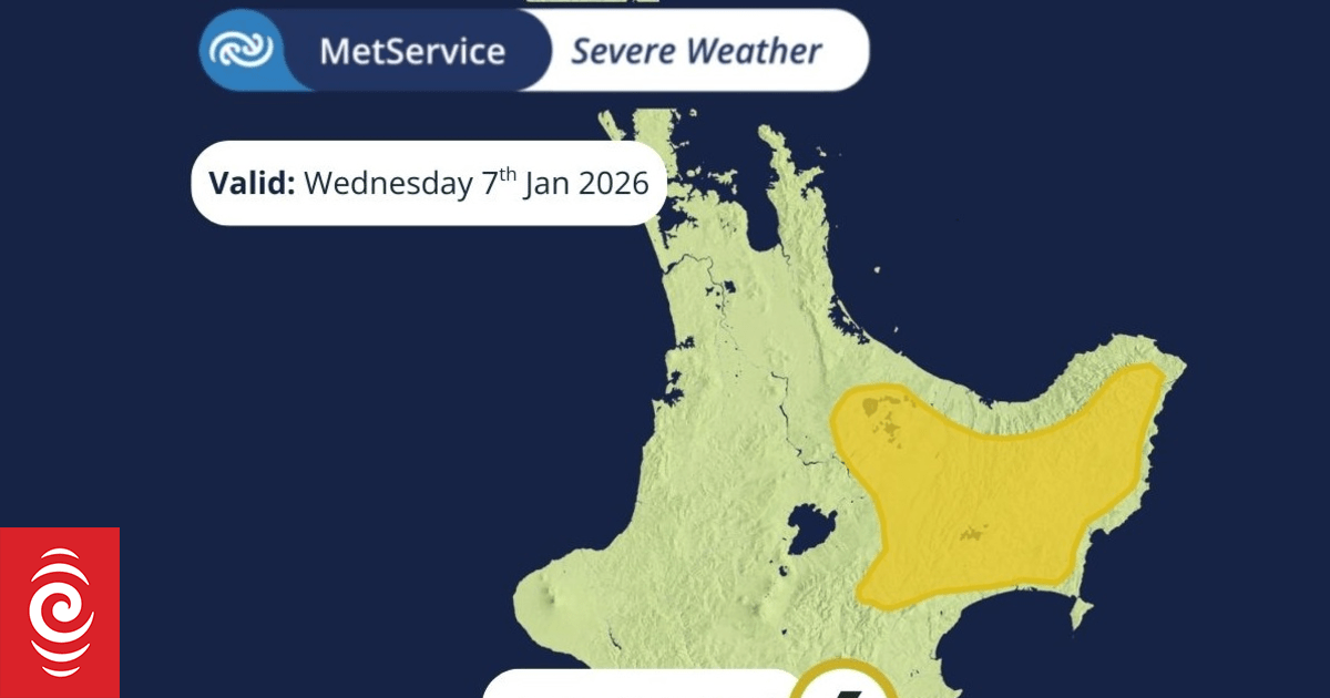 Thunder and hail warnings, despite warmer weather