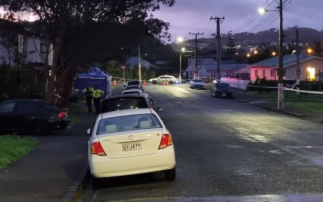 Grey Lynn shooting - Figure 4