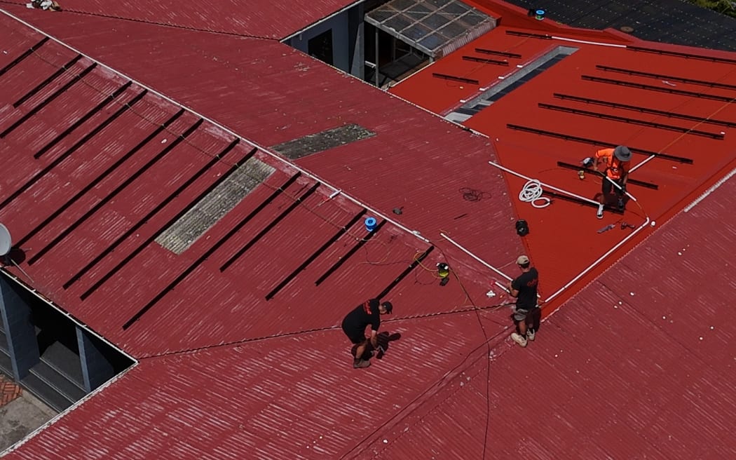 Solar power systems are being installed at marae along the Whanganui River in an iwi-led marae energy resilience programme.