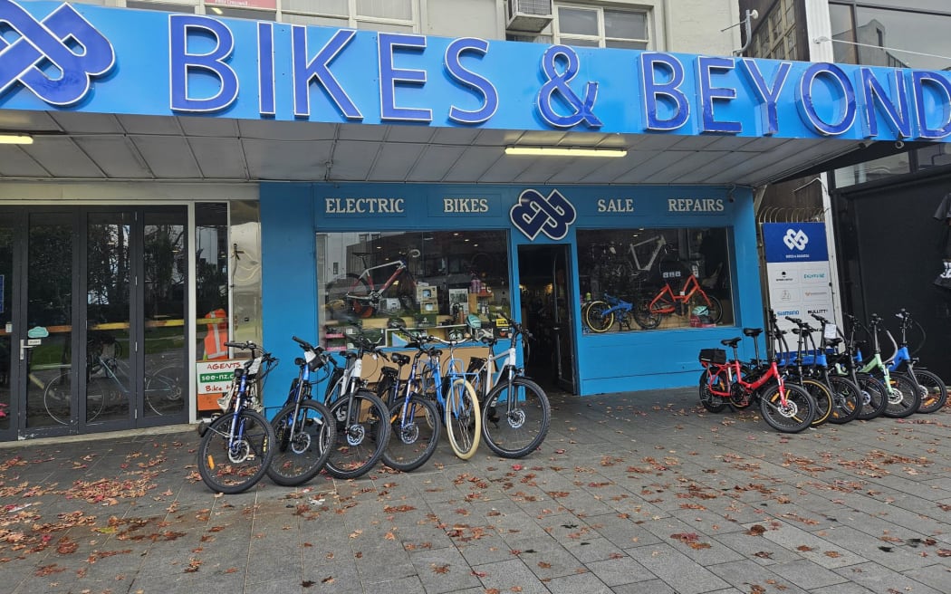 Bikes & Beyond store - connected to Darleen Tana inquiry
