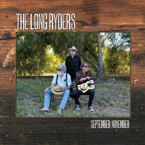 Cover image from the American band The Long Ryders' album 'September November' wall