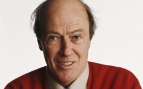 Novelist and screenwriter Roald Dahl in 1976.