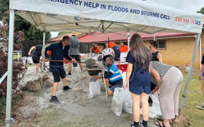 Authorities say residents in flood-prone areas of northern NSW should consider sandbagging today.