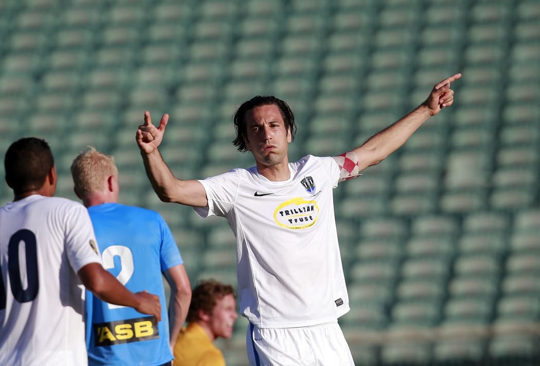 Auckland City footballer Ivan Vicelich.