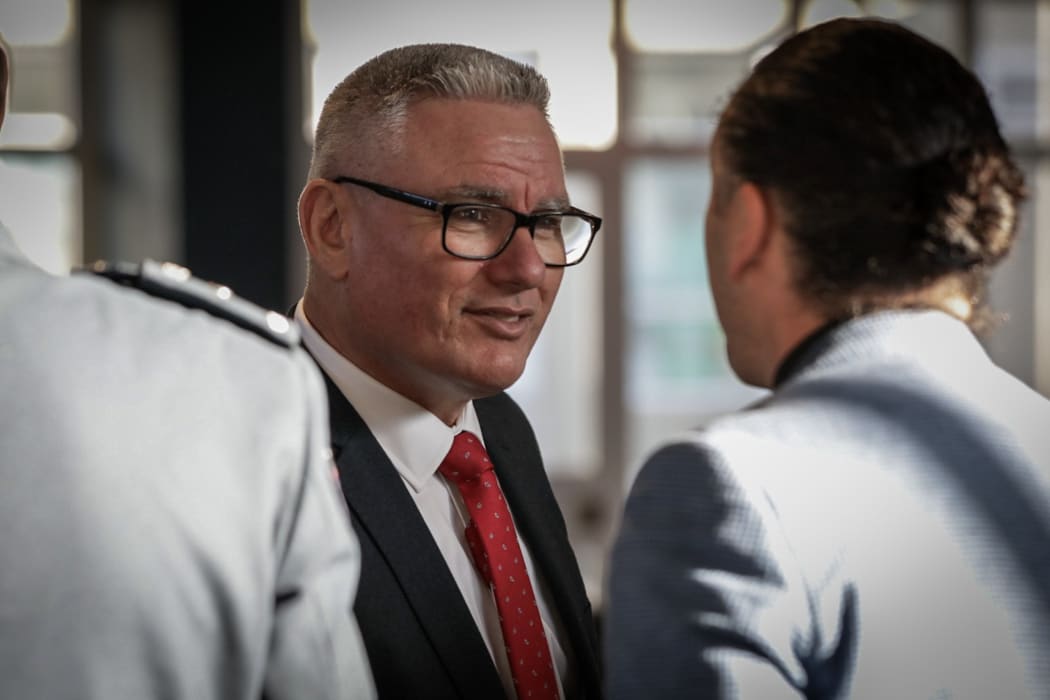 Corrections Minister Kelvin Davis visits Christchurch Women’s Prison on 25 May, 2021.