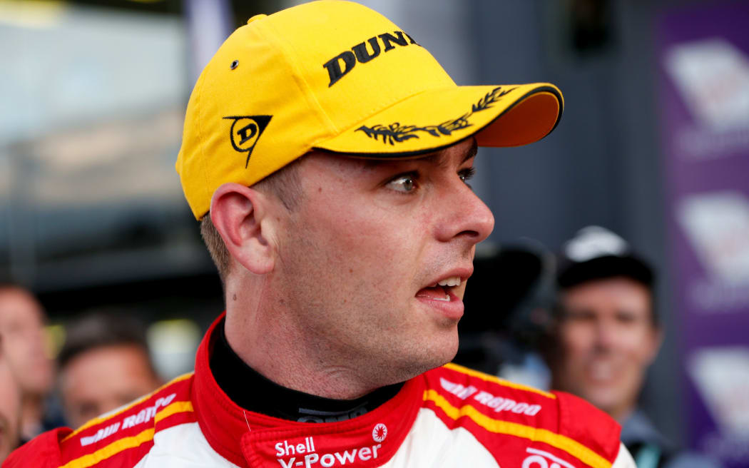 Scott McLaughlin after winning 2019 Bathurst.