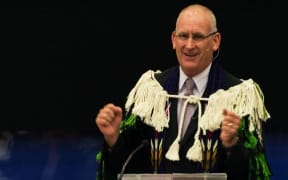The Right Reverend Andrew Norton, Moderator of the Presbyterian Church in Aotearoa.