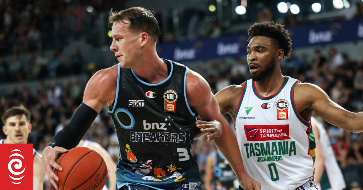 Basketball: Breakers snap losing streak with dogged overtime win in Hobart