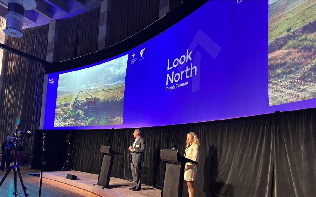 Northland Corporate Group co-chairs Andrew McLeod and Rosie Mercer.