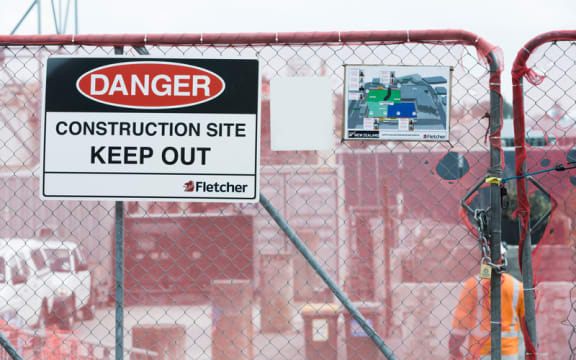 Construction site for the SkyCity Convention Centre