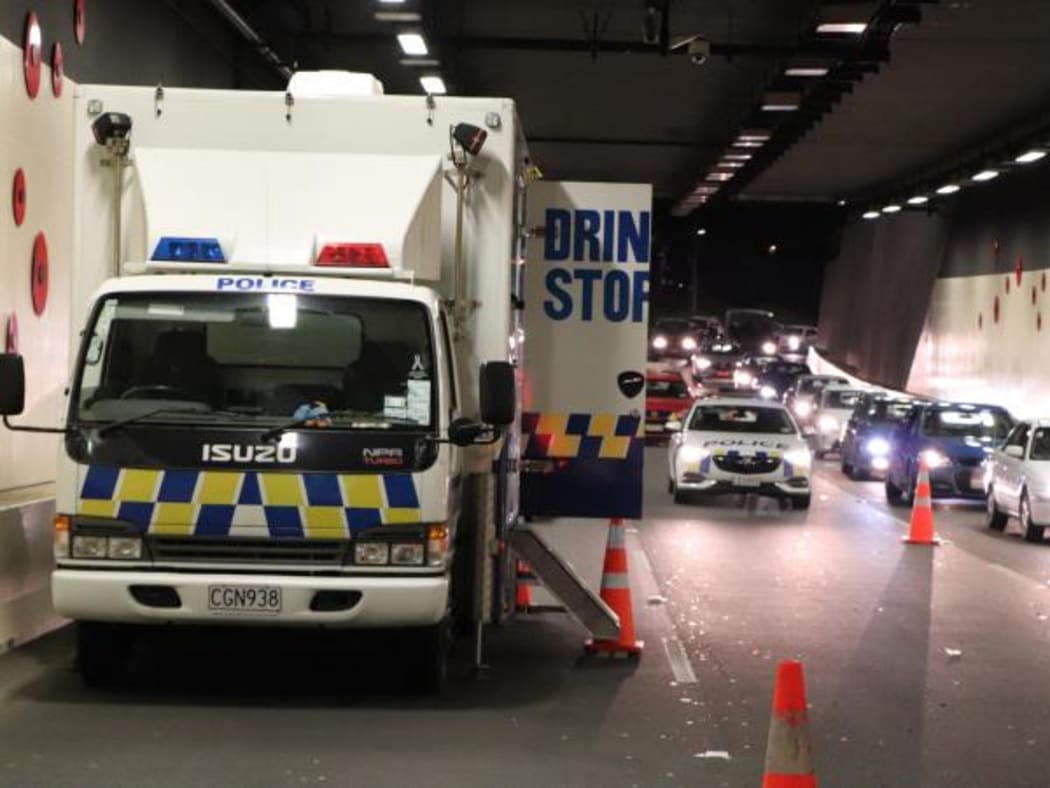 Police held a summer road safety operation in Wellington on Friday night.