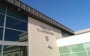 The Timaru courthouse.