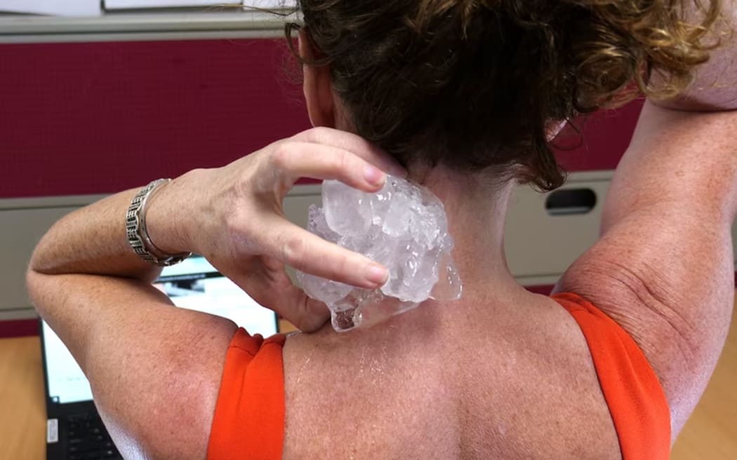 The sticky conditions are expected to continue, so Queenslanders are urged to try and stay cool.