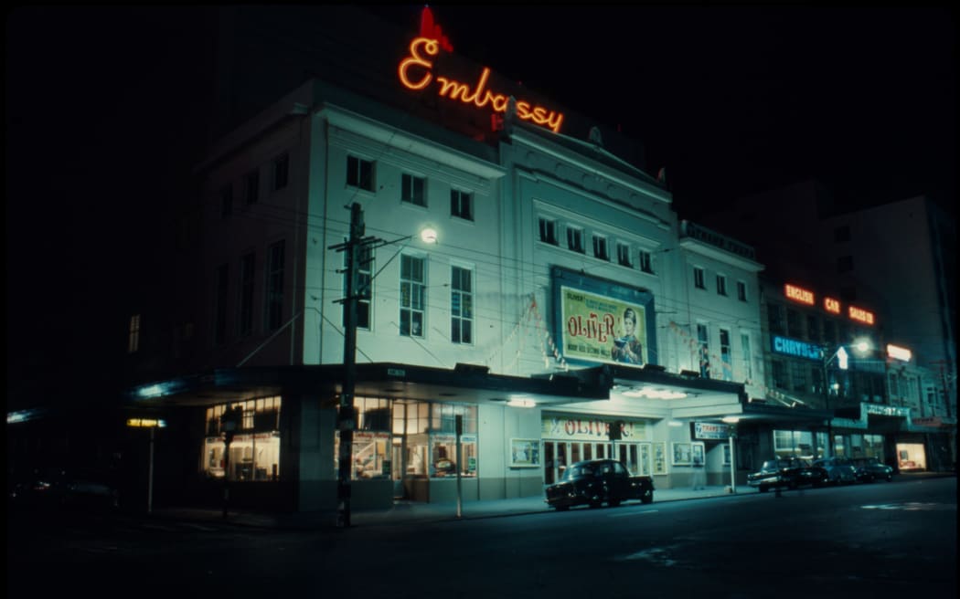 The Embassy Theatre in 1969.