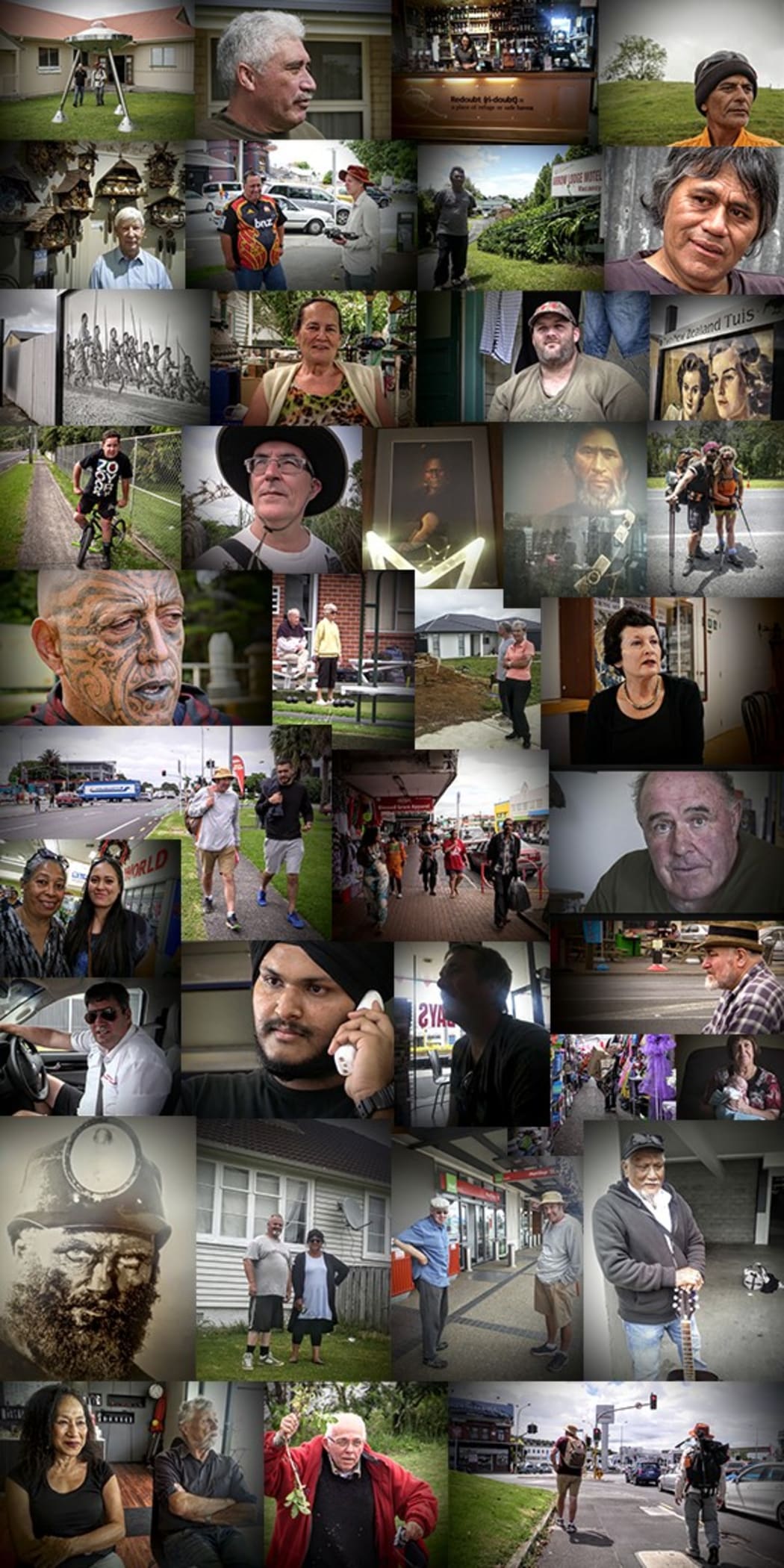 Photos from Fragments of the Great South Road
