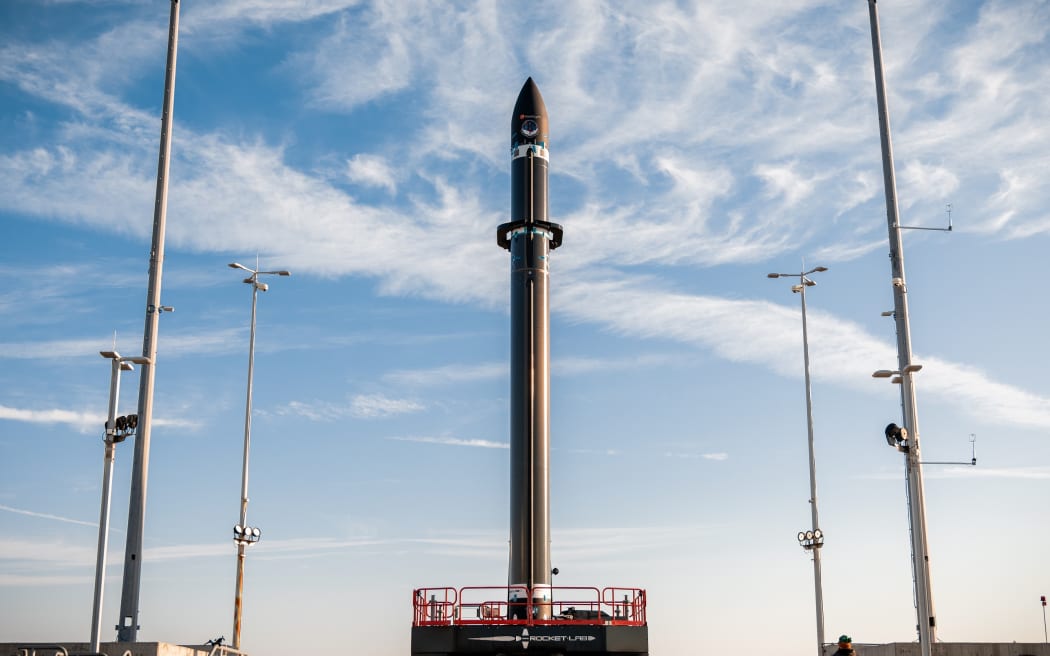 Rocket Lab launched its first mission from American soil on Tuesday, lifting off at 6pm EST from its new launch pad at the NASA-operated Wallops Flight Facility on Wallops Island, Virginia.